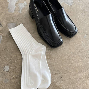 Her Socks - Classic White