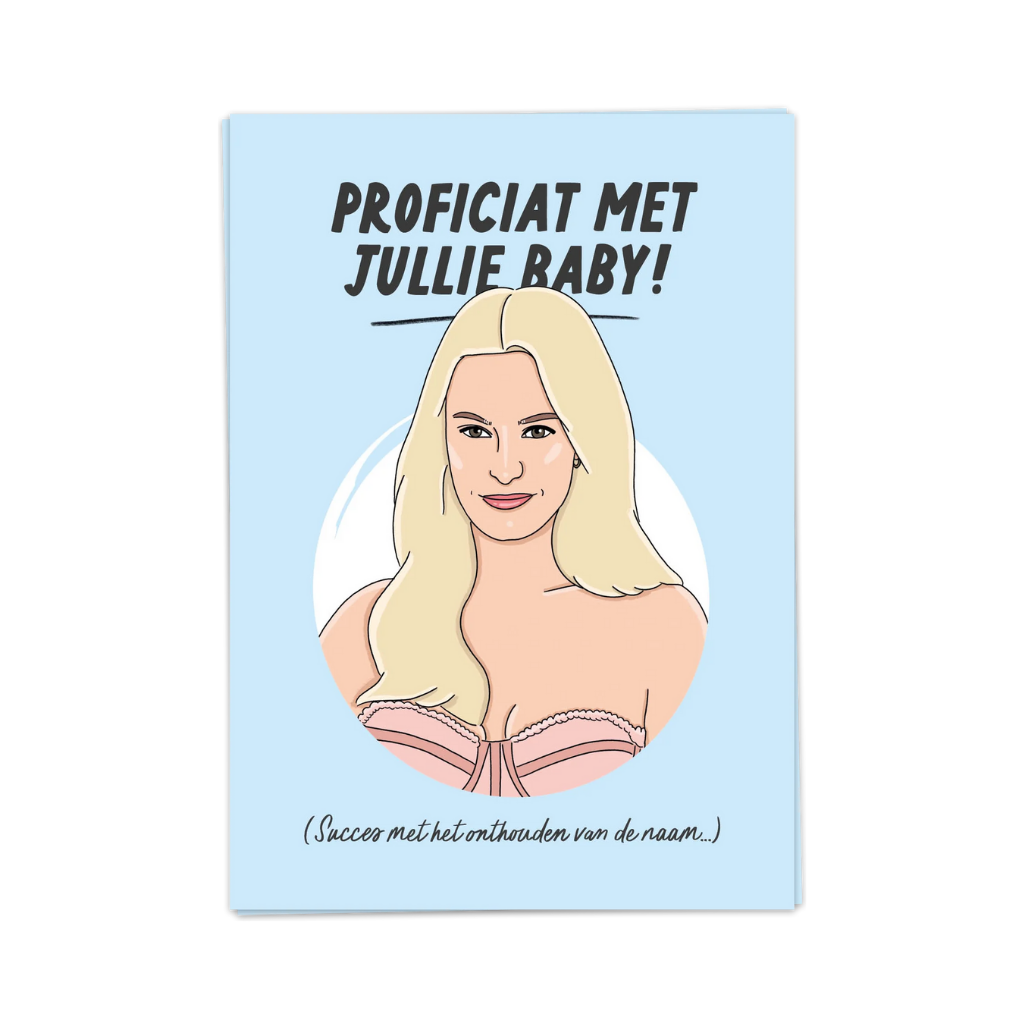Kaart - Baby naam
