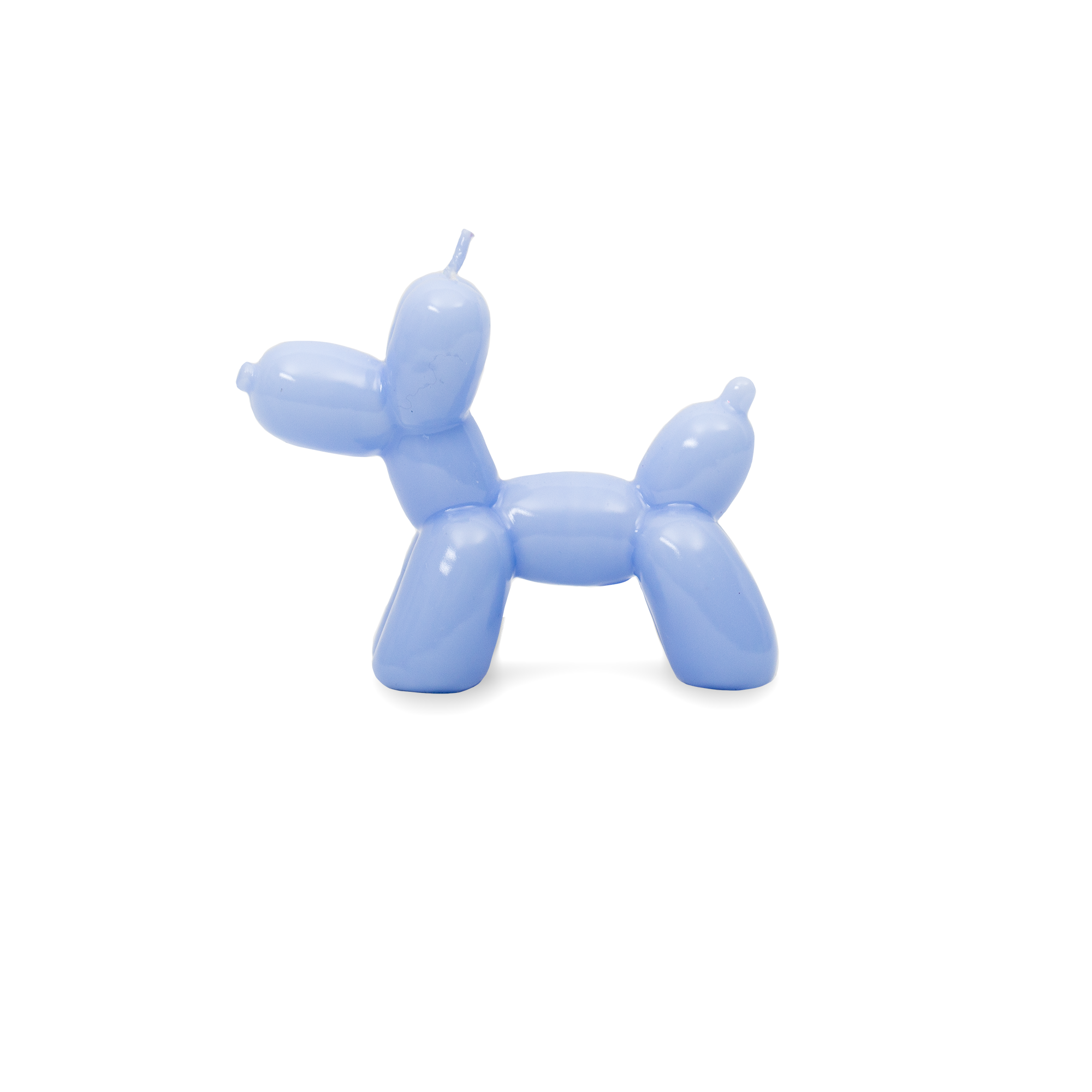 Balloon dog candle