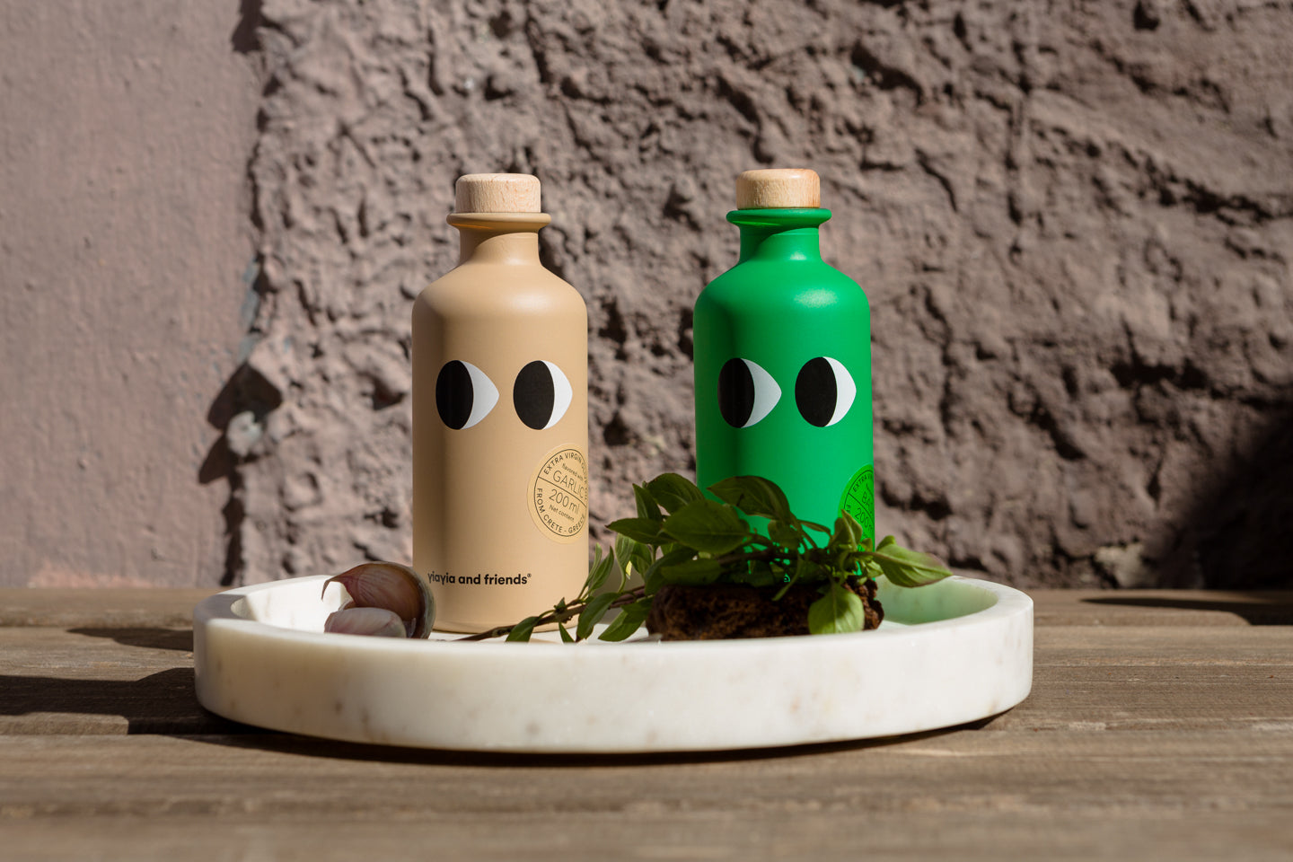 Extra Vierge Olijfolie met basilicum