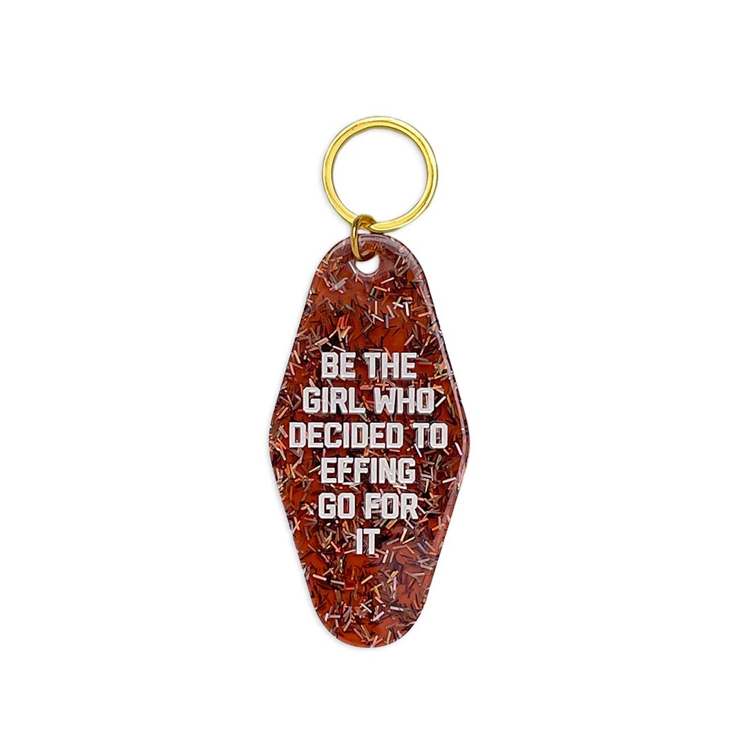 Be the girl who decided - Sleutelhanger