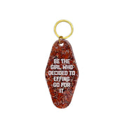 Be the girl who decided - Sleutelhanger