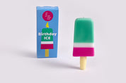 Birthday ice - Party kaars