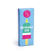 Birthday ice - Party kaars