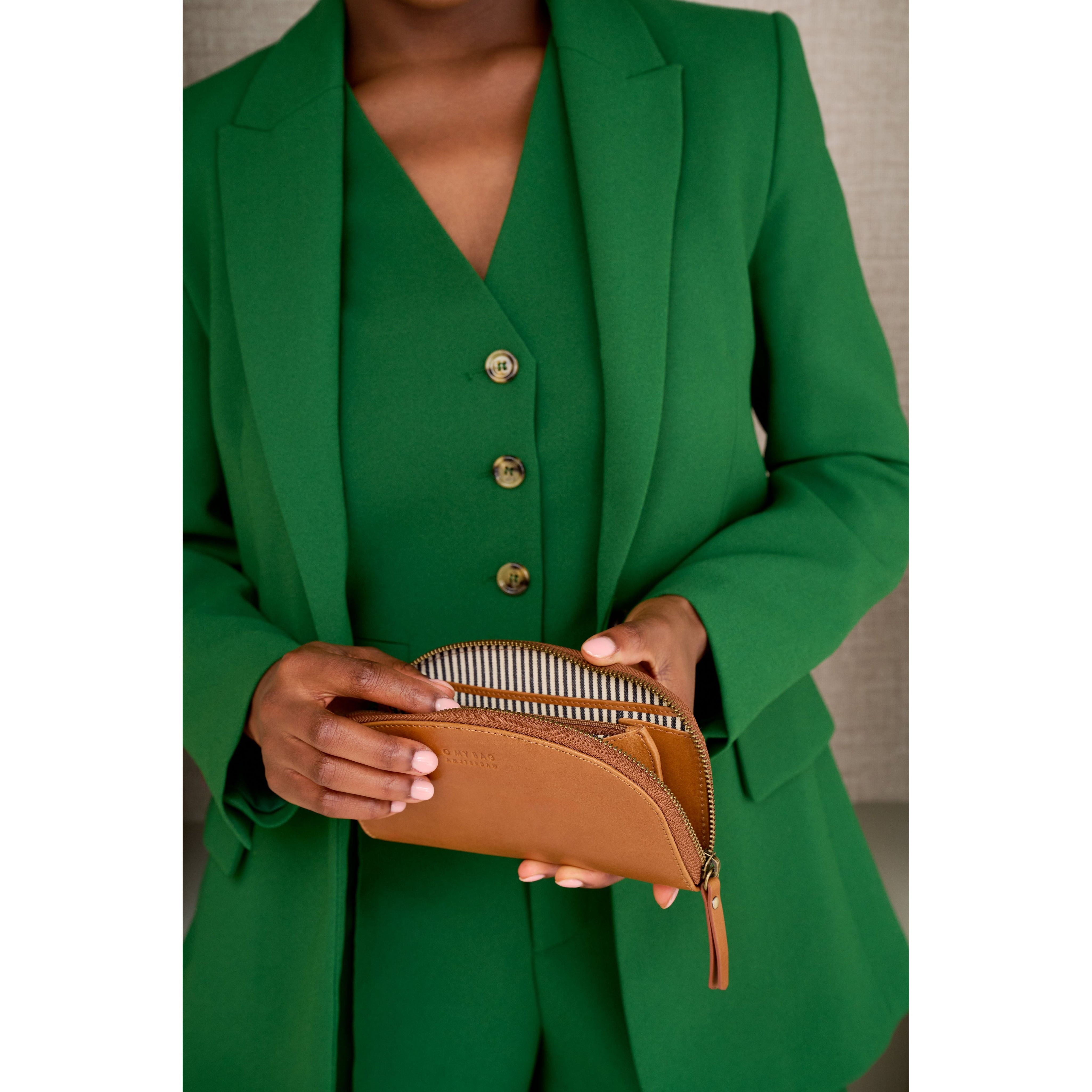 Blake Wallet - Cognac