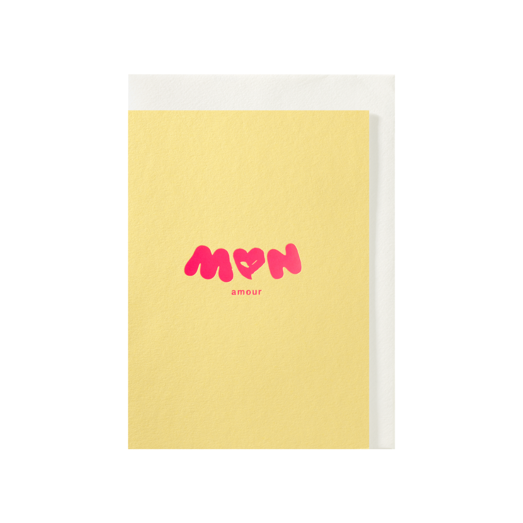 kaart - mon amour