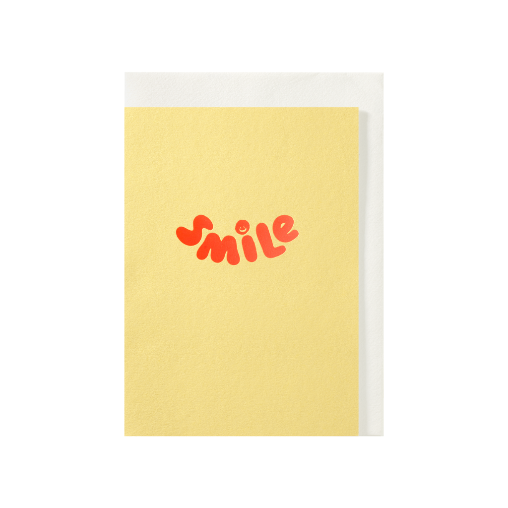 kaart - smile