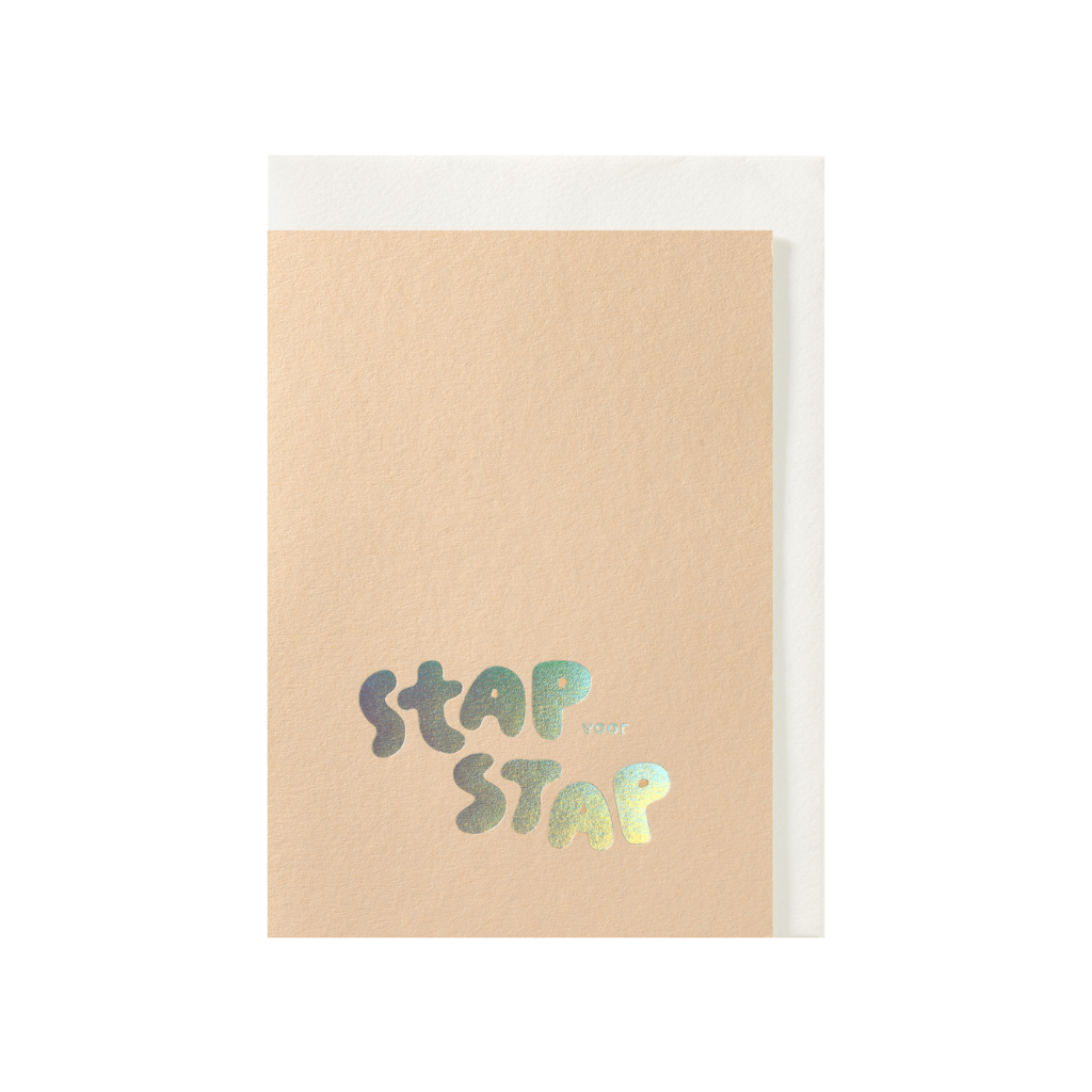kaart - stap voor stap
