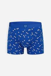 Blue baseballs boxer brief