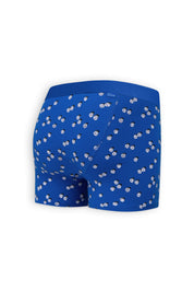 Blue baseballs boxer brief