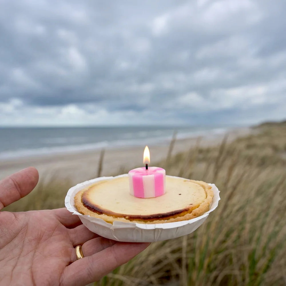 bonbon candles - neon