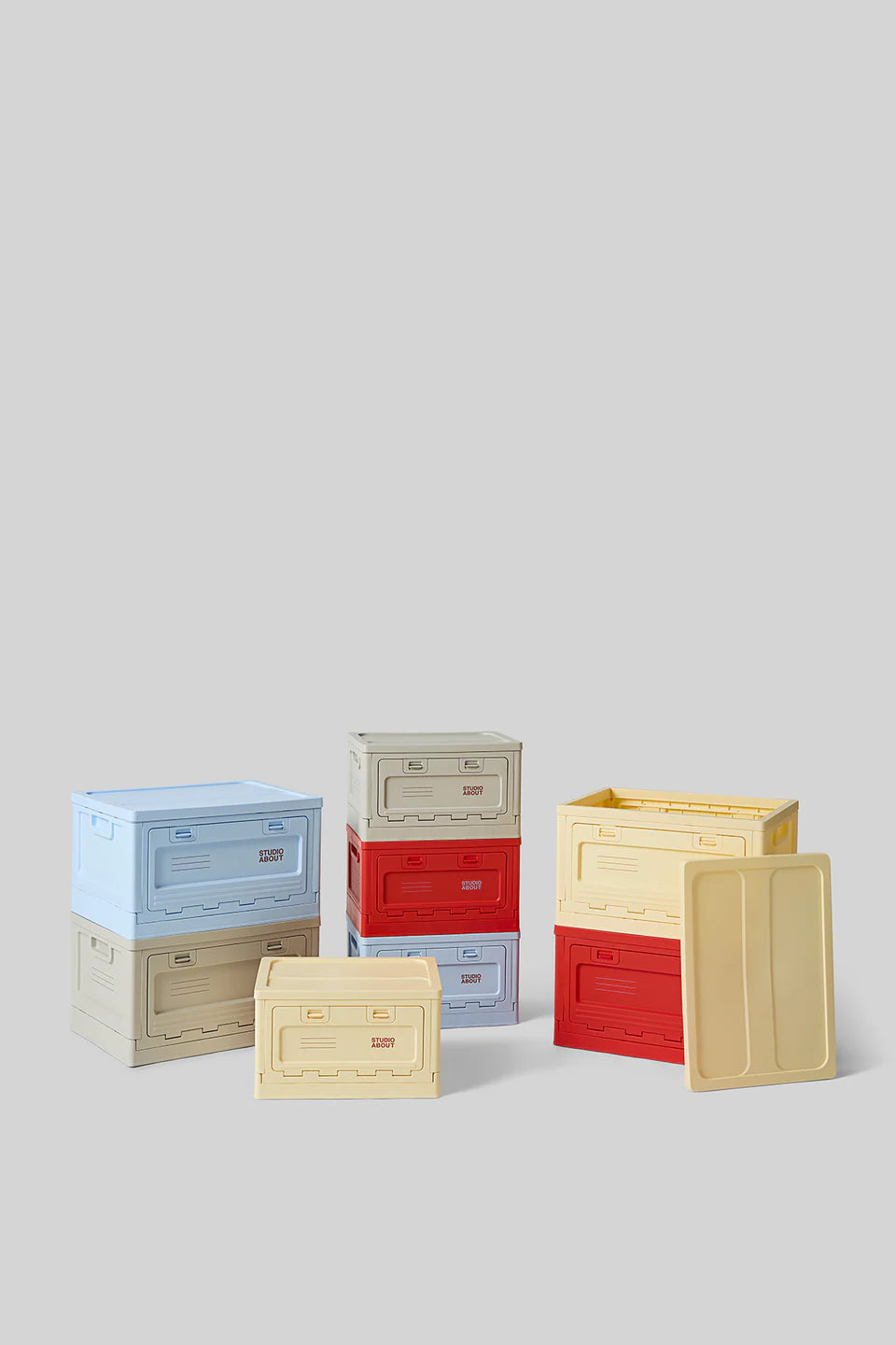 storage box - bordeaux