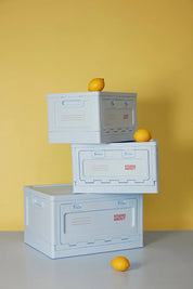 storage box - light blue