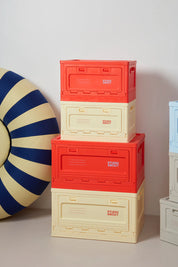 storage box - bordeaux