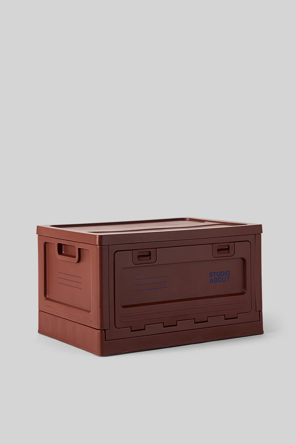 storage box - bordeaux