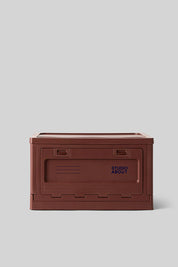 storage box - bordeaux