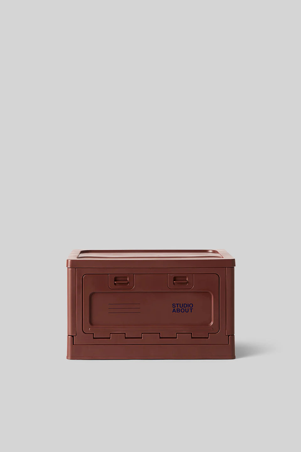 storage box - bordeaux
