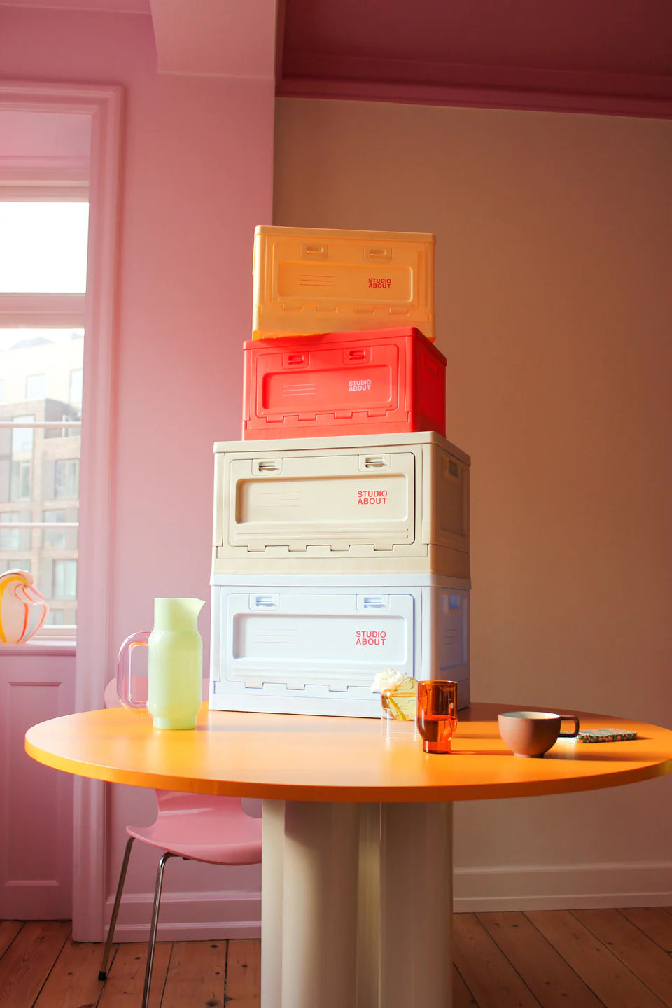 storage box - mint