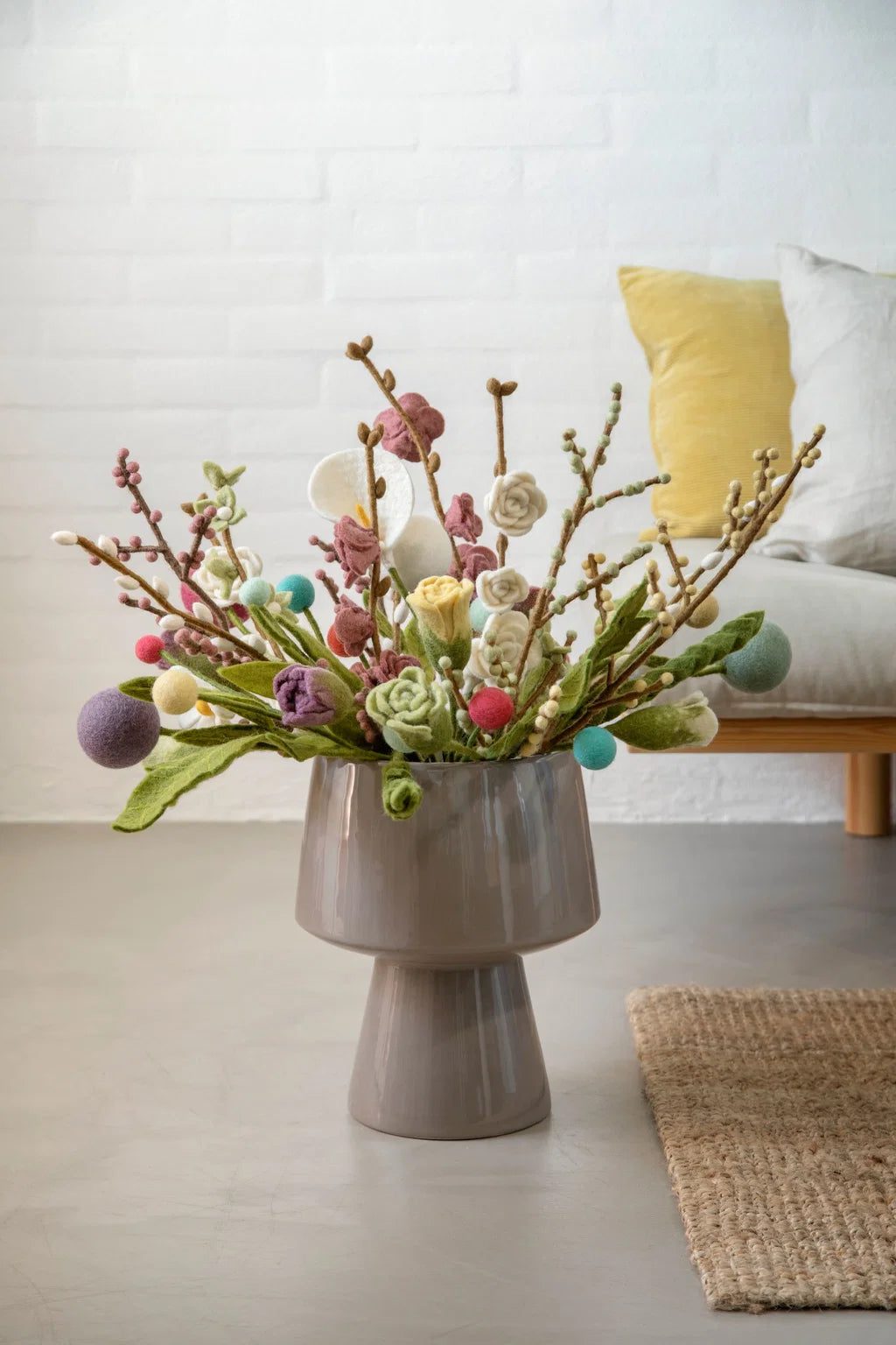 mix green leaves - gevilte tak