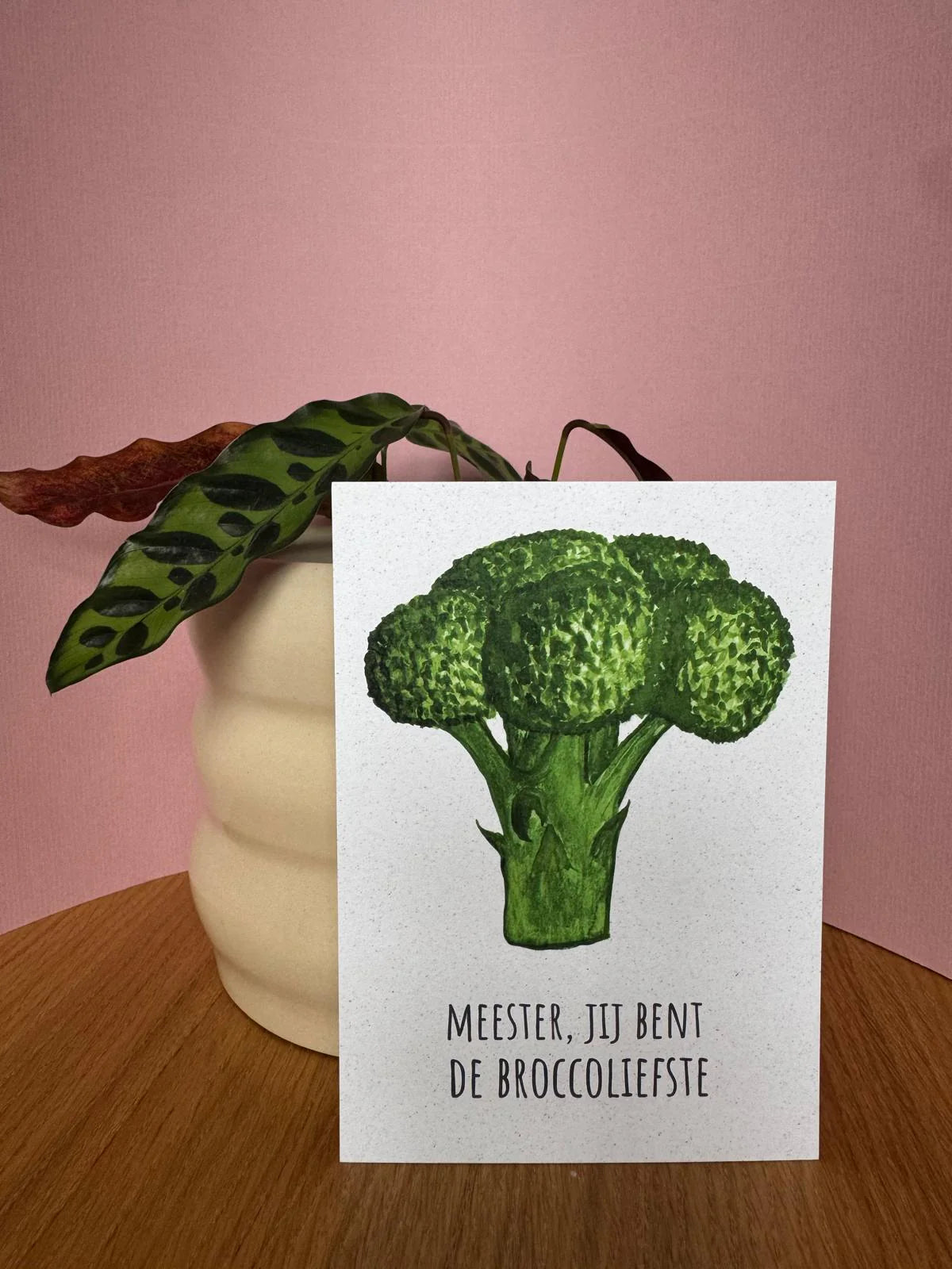 broccoliefste meester