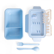 bon appétit light blue - lunchbox