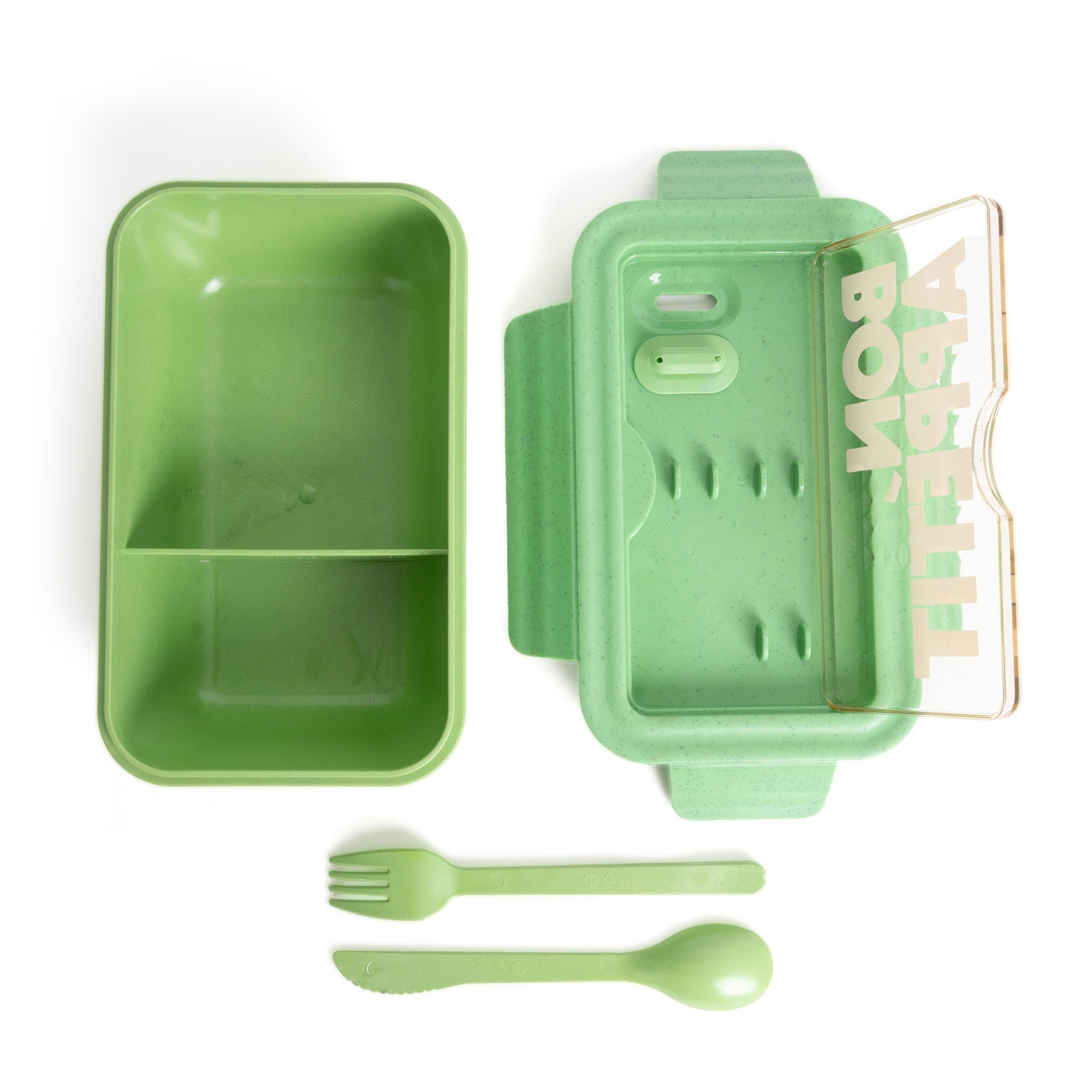 bon appétit green - lunchbox
