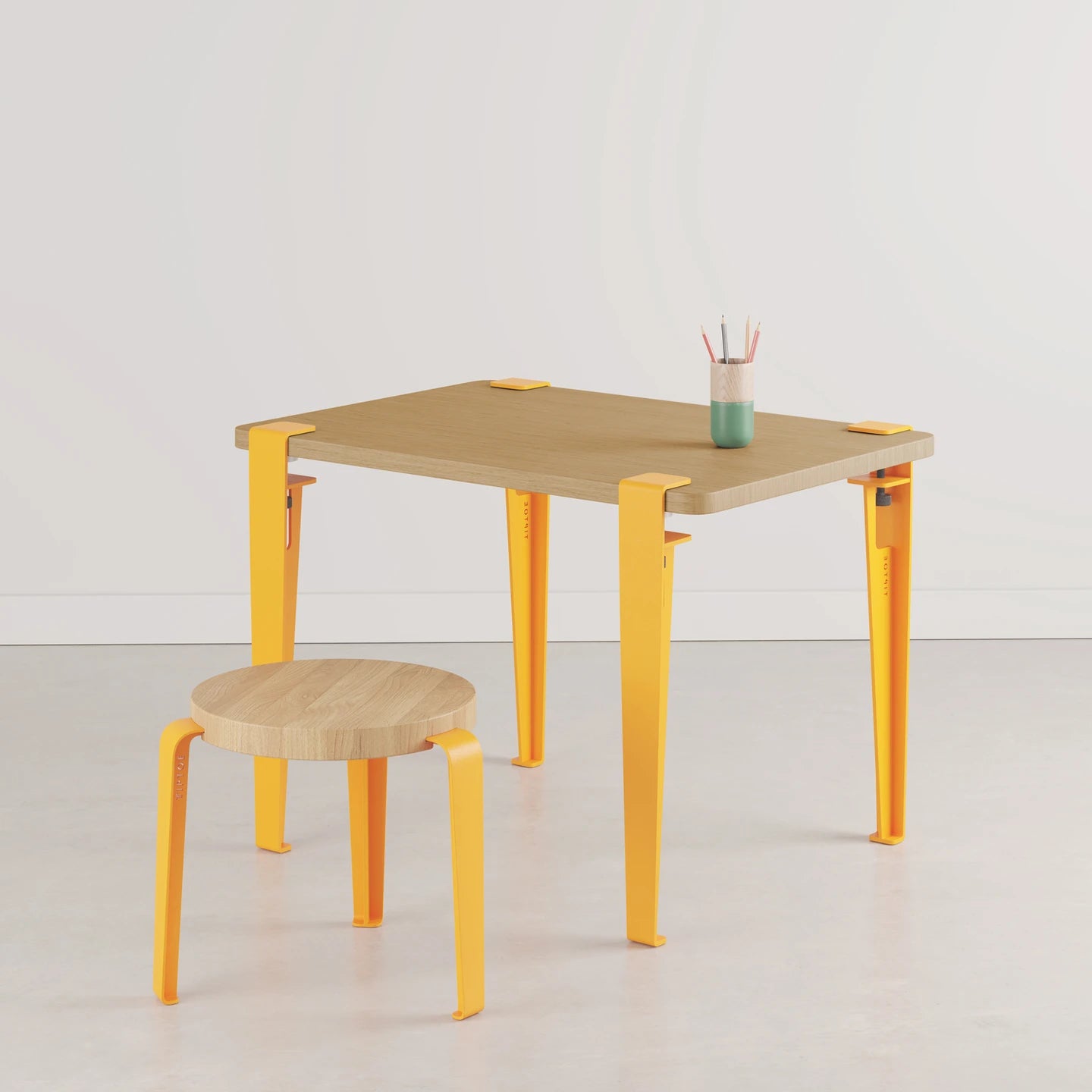 Kids desk - solid oak