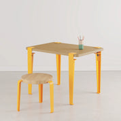Kids desk - solid oak
