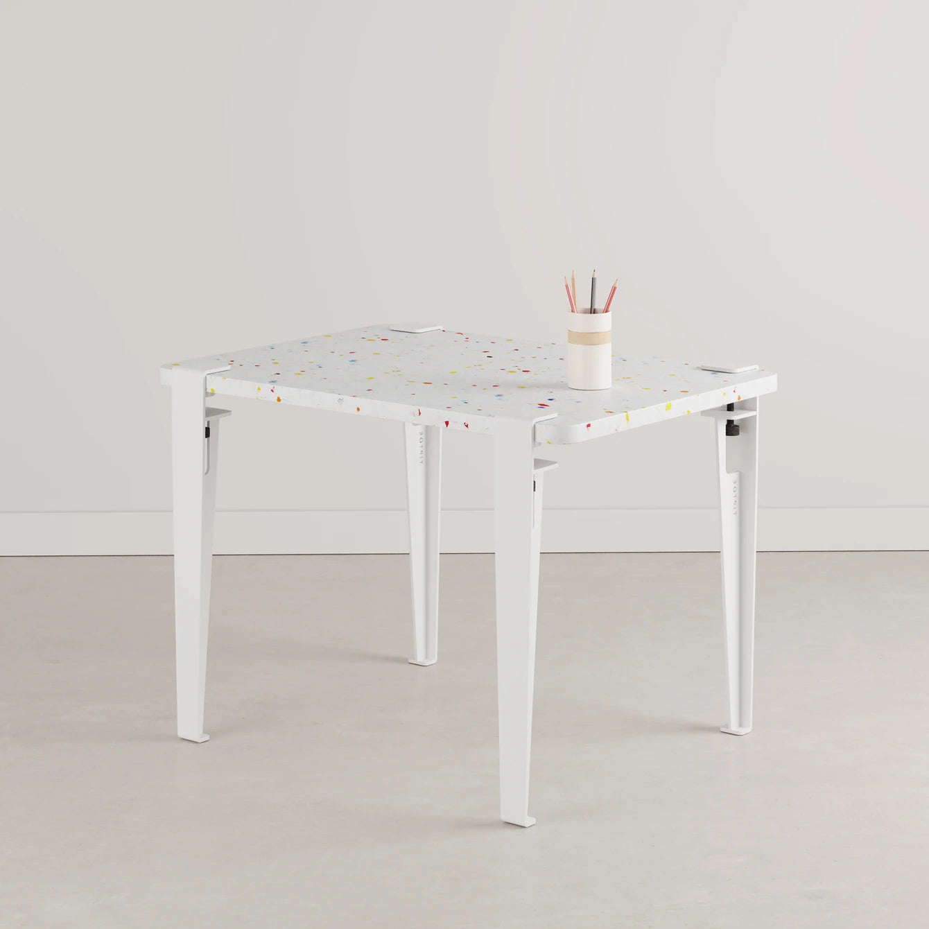 Kids desk - recycled plastic Tutti Frutti
