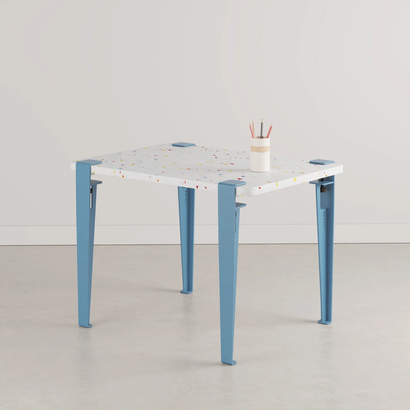 Kids desk - recycled plastic Tutti Frutti