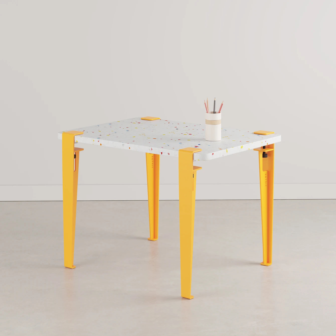 Kids desk - recycled plastic Tutti Frutti