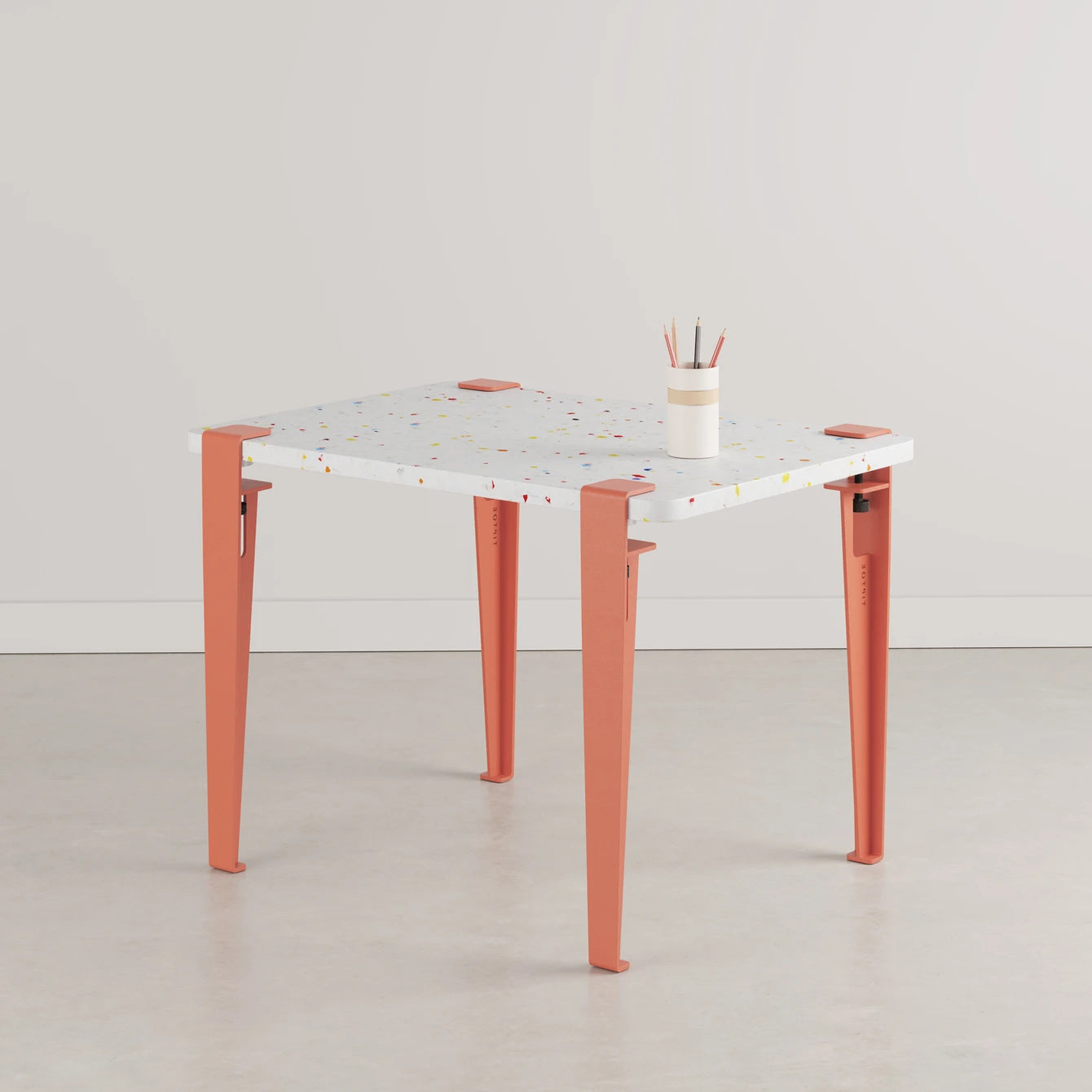 Kids desk - recycled plastic Tutti Frutti