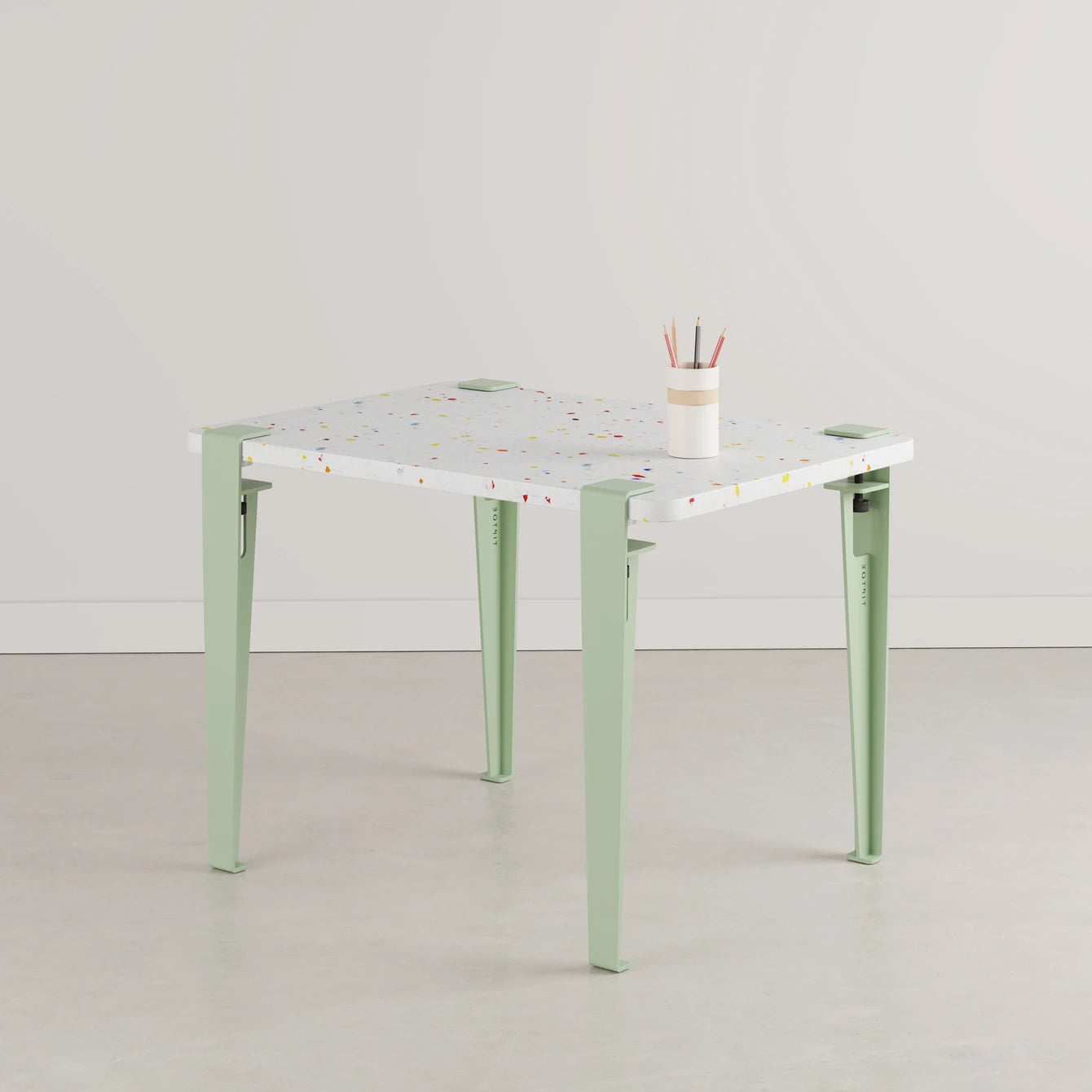 Kids desk - recycled plastic Tutti Frutti