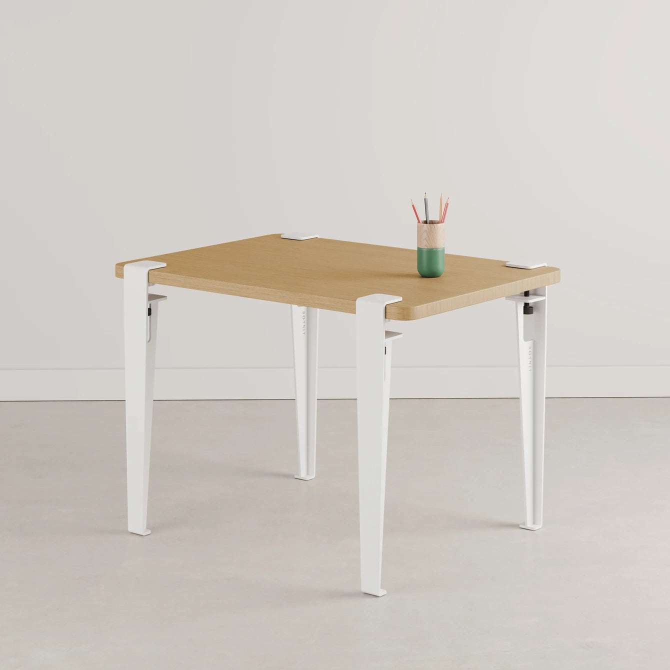 Kids desk - solid oak