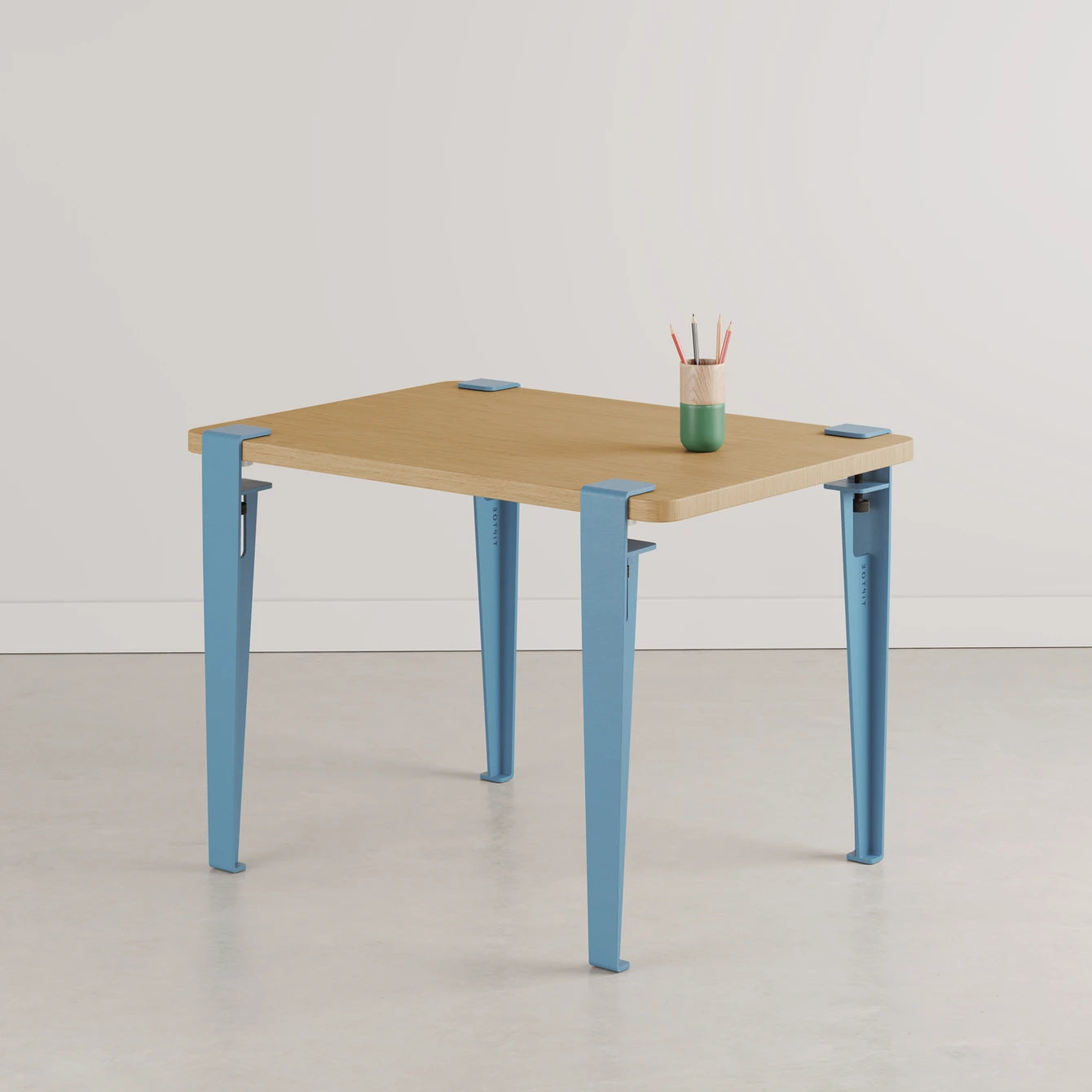 Kids desk - solid oak