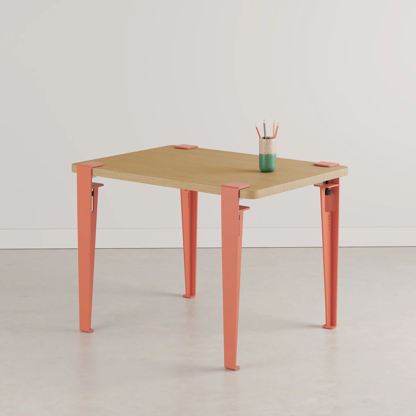 Kids desk - solid oak