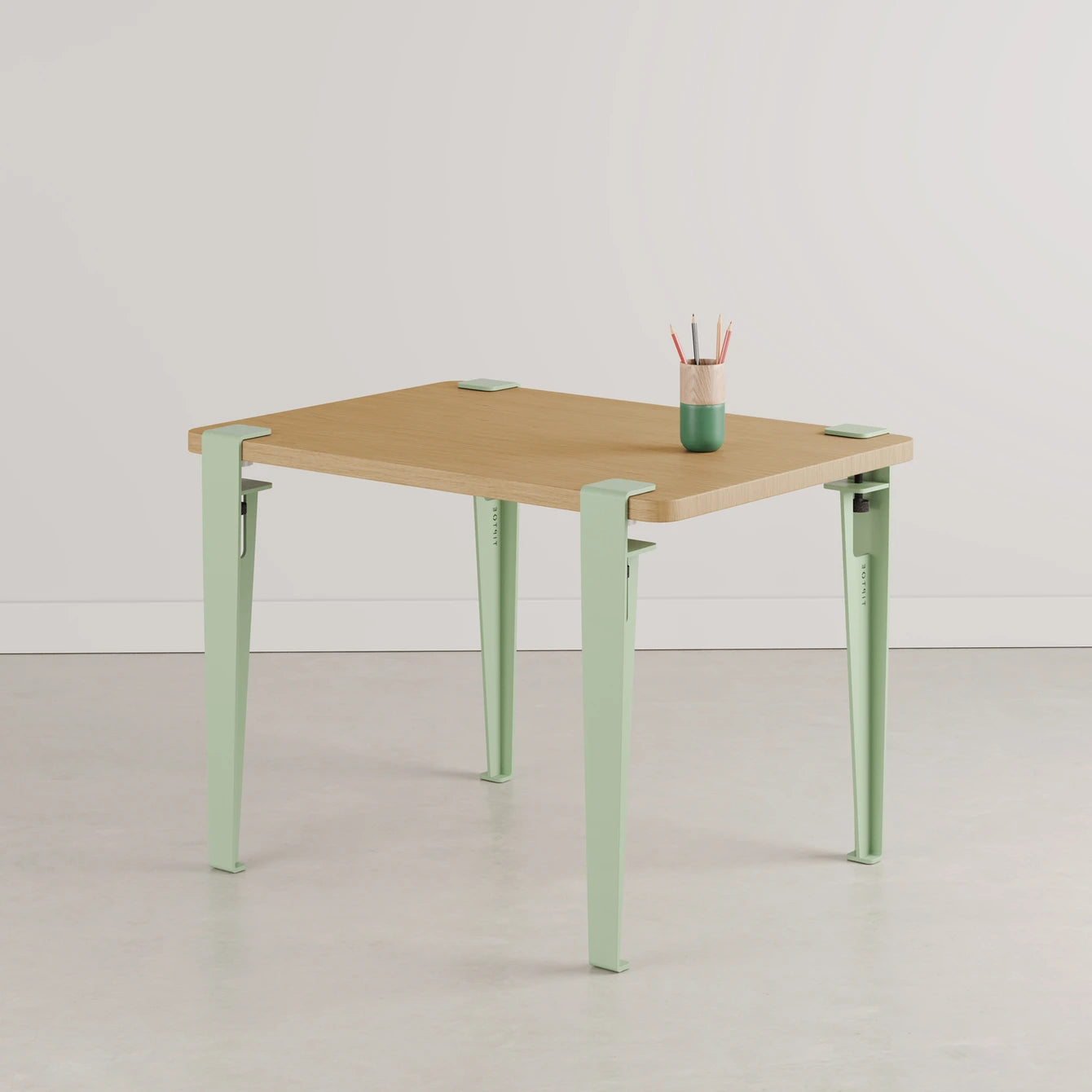 Kids desk - solid oak