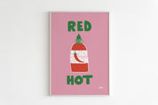 Poster - Red Hot