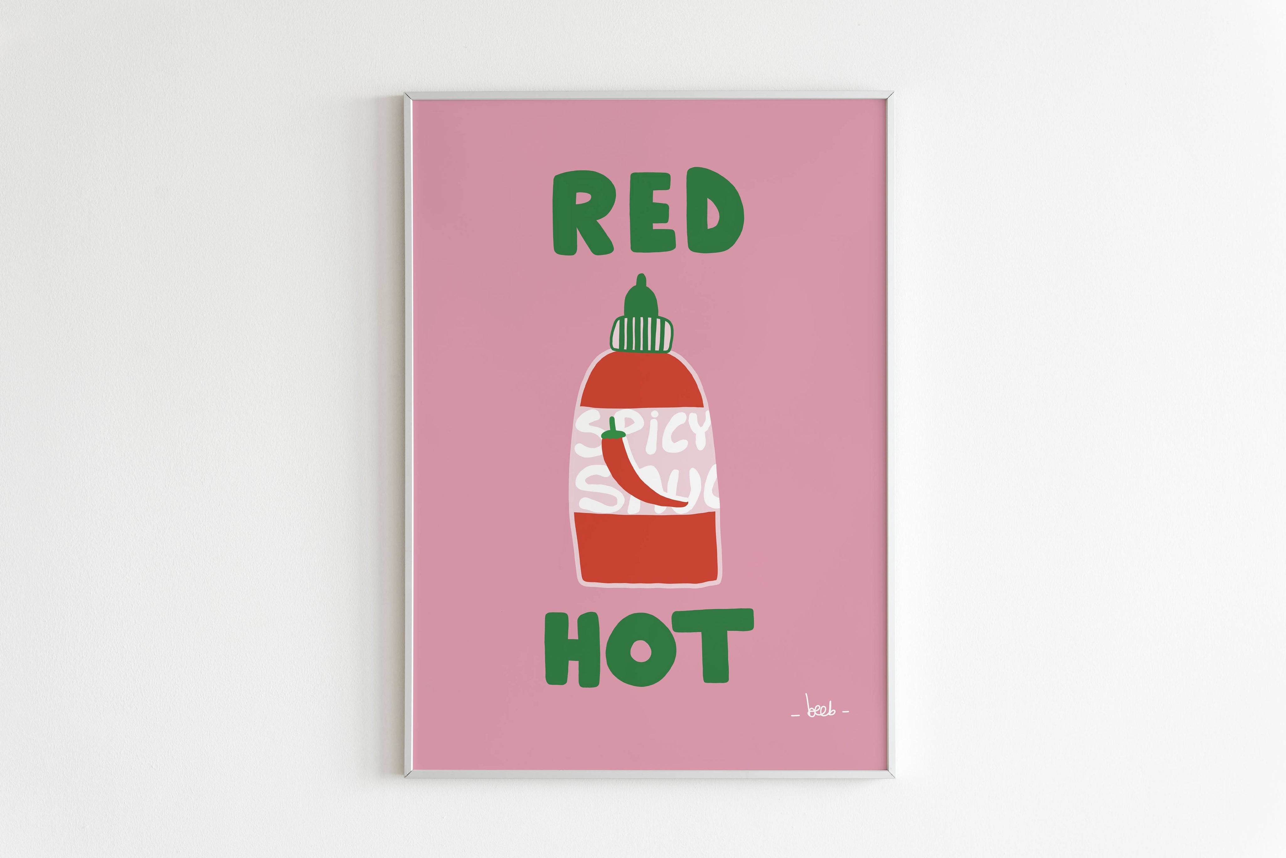 Poster - Red Hot