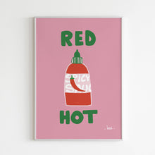 Afbeelding in Gallery-weergave laden, Poster - Red Hot
