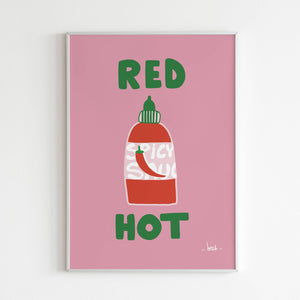 Poster - Red Hot