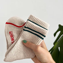 Afbeelding in Gallery-weergave laden, Boyfriend Socks - Powder Blue
