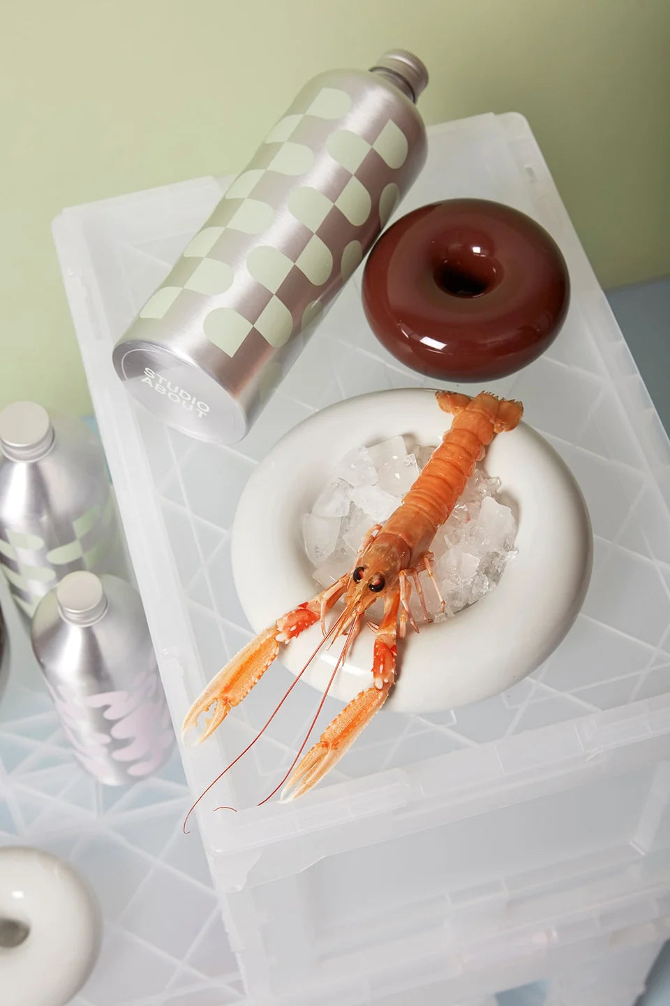 bob candle holder small