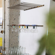 cantine glazen set/2 - pink