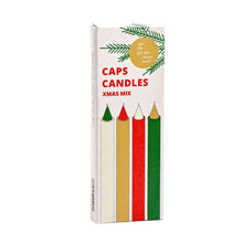 Afbeelding in Gallery-weergave laden, Caps candles - 4 kerstkaarsjes
