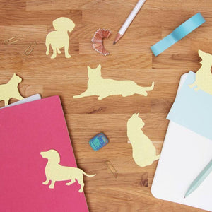 Cat sticky notes