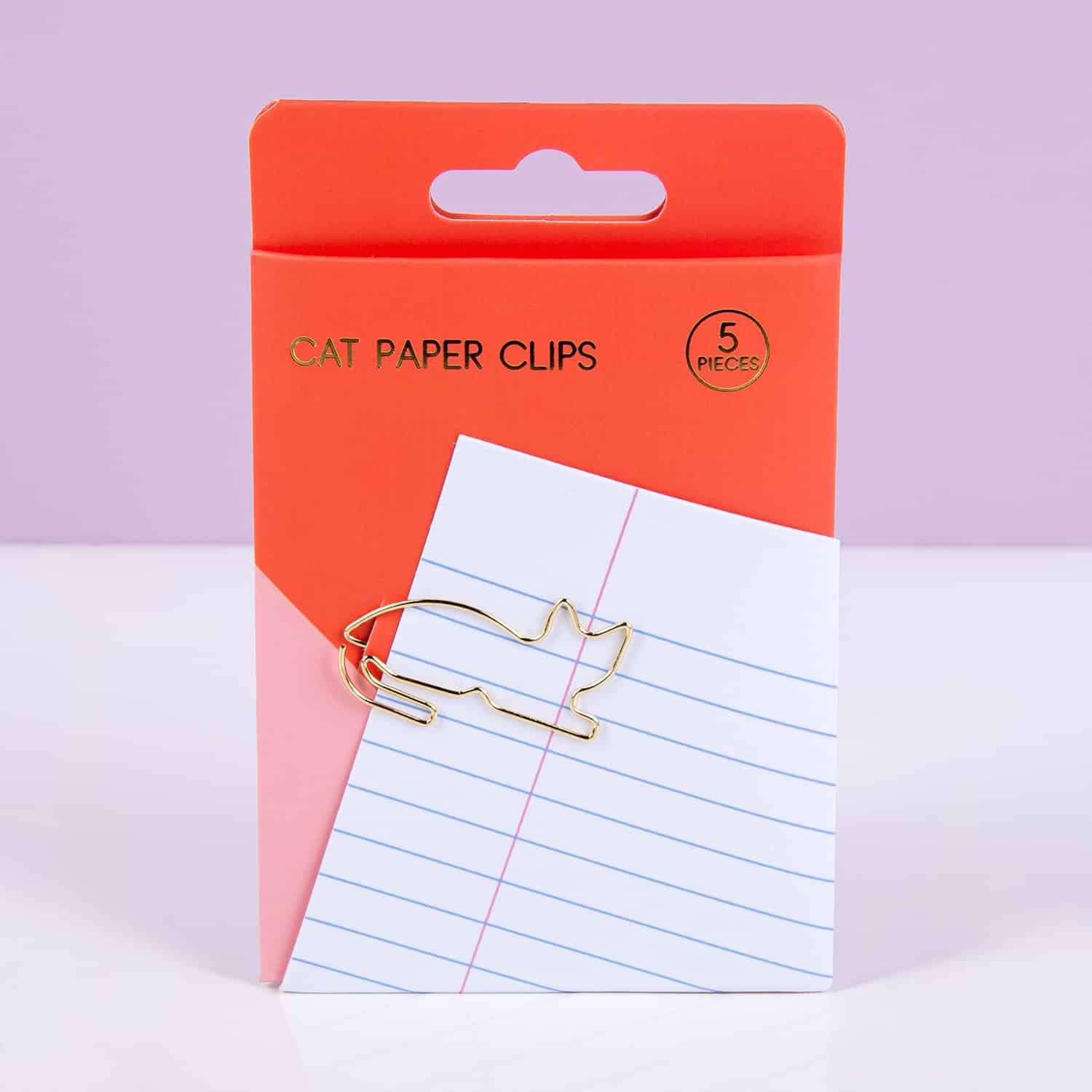 Cat paper clips