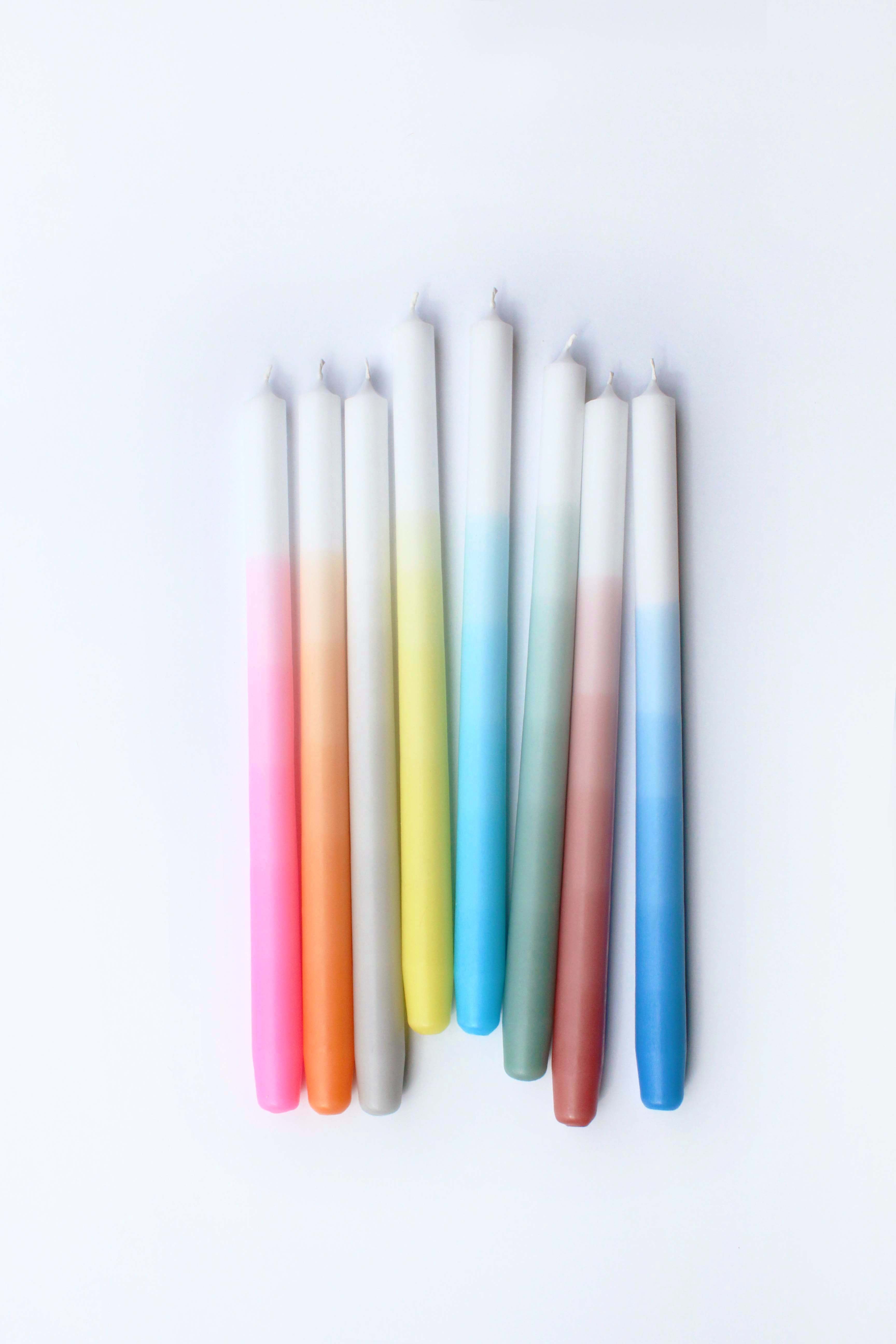 Gradient candle