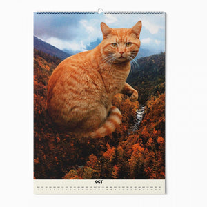 Cats XXL - Kalender 2025