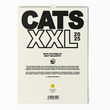 Afbeelding in Gallery-weergave laden, Cats XXL - Kalender 2025
